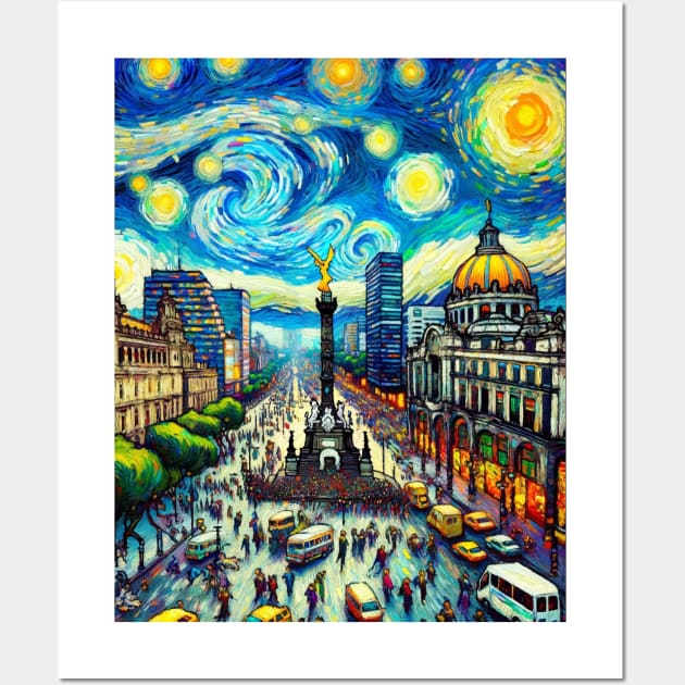 THIS IS PAINTING VAN GOGH ENGLAND Wall Art by NAIF99